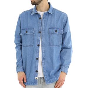 GIUBBOTTO DENIM AKOSCAR ANER KJENDT BLU